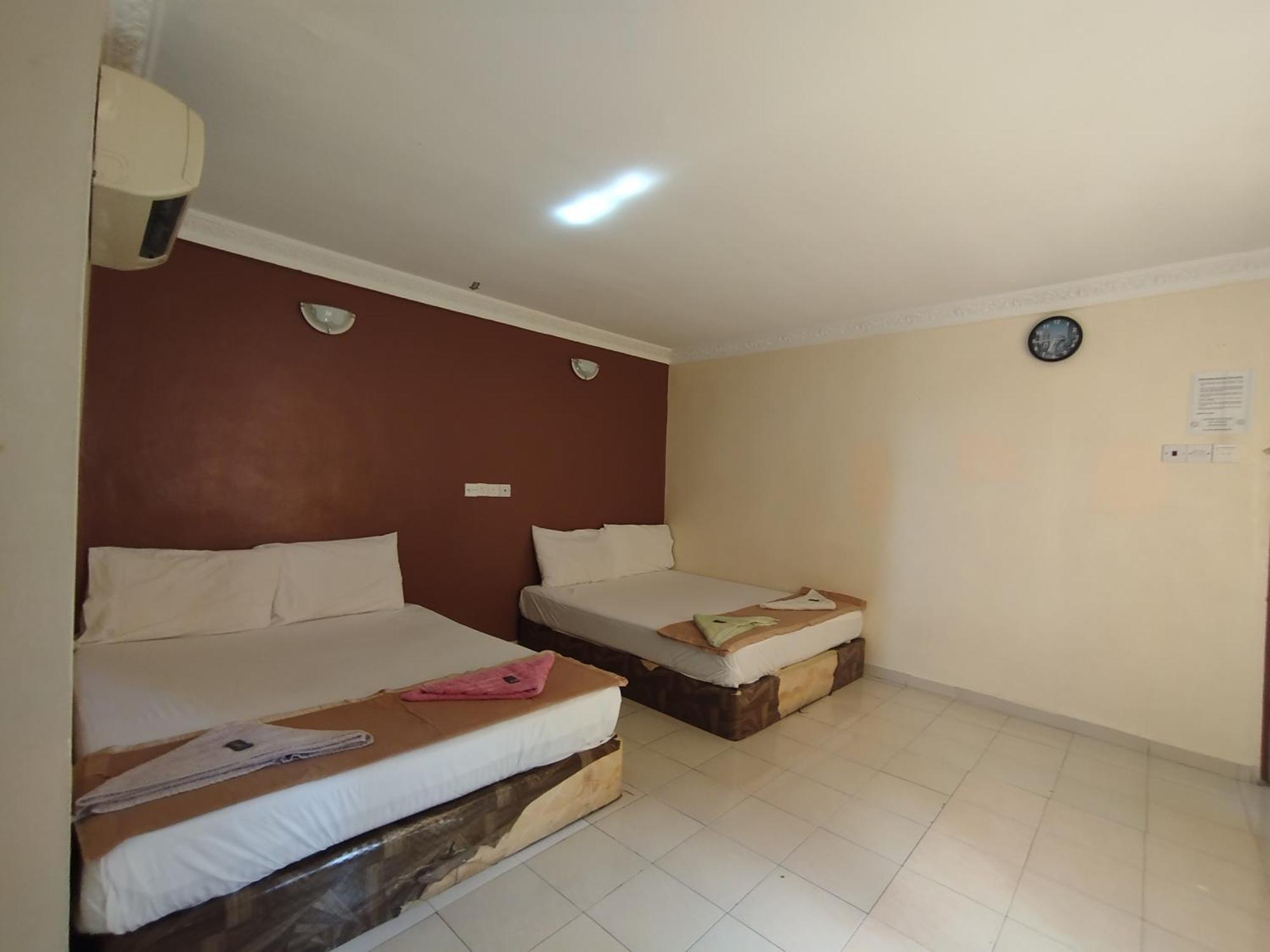 Sentosa Villa Hotel Klang Exteriér fotografie