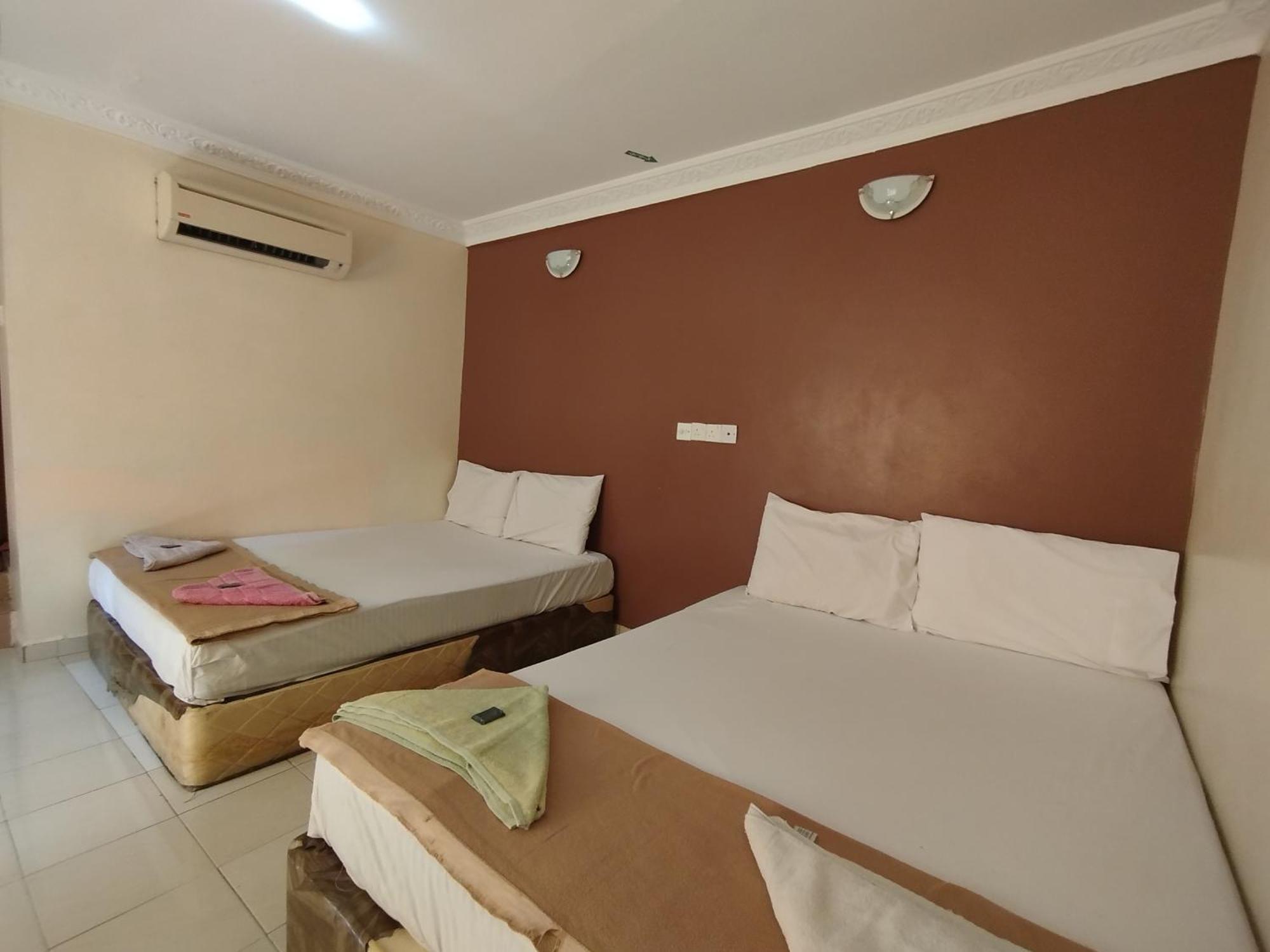 Sentosa Villa Hotel Klang Exteriér fotografie