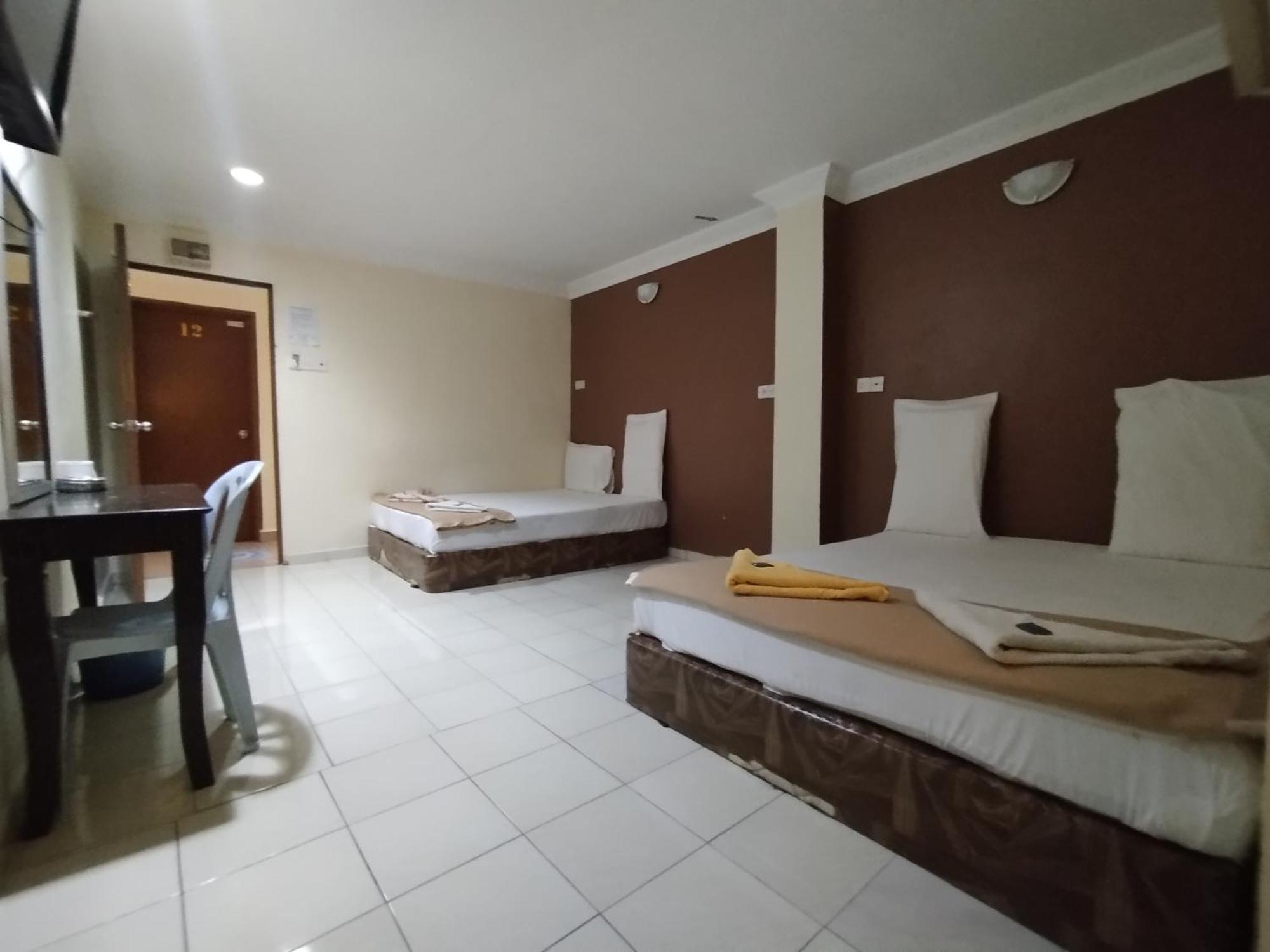 Sentosa Villa Hotel Klang Exteriér fotografie